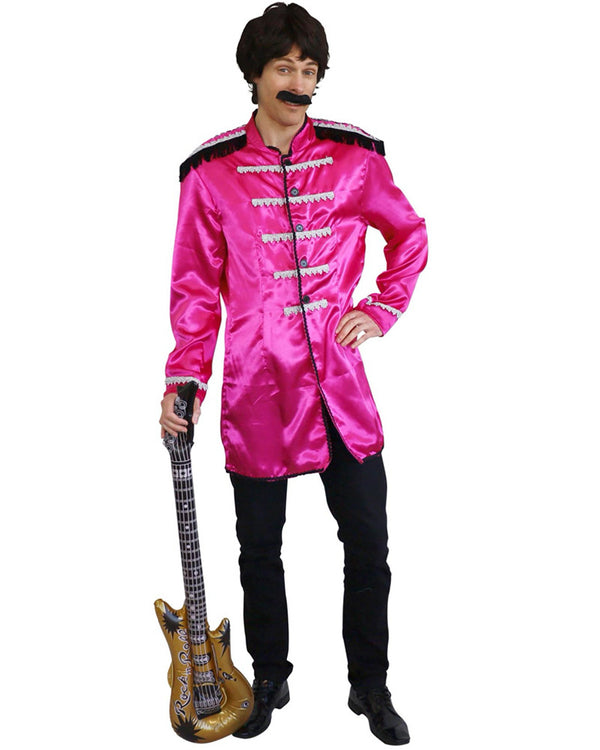 British Musician Pink Adults Jacket