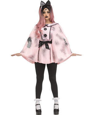 Broken Doll Womens Poncho