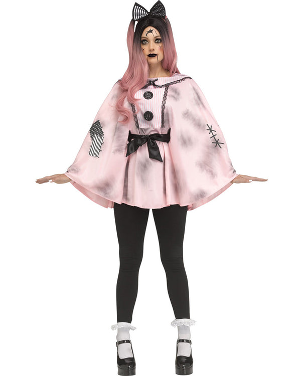 Broken Doll Womens Poncho