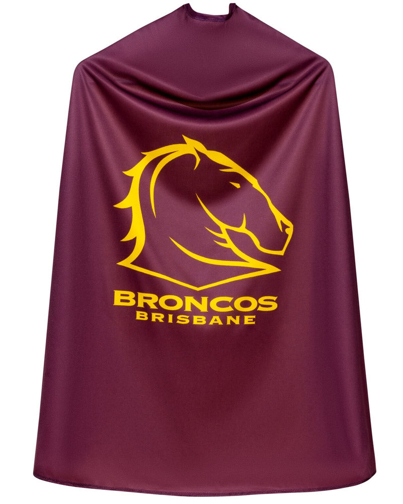 NRL Broncos Supporter Kids Cape