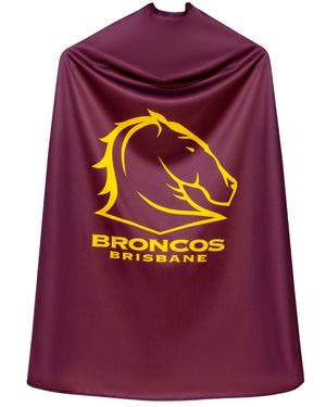 NRL Broncos Supporter Kids Cape