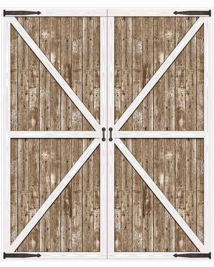 Brown Barn Door Scene Setter 1.8m