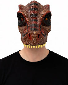Brown Dinosaur Mask