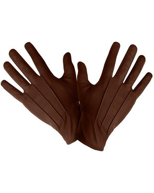Brown Gloves