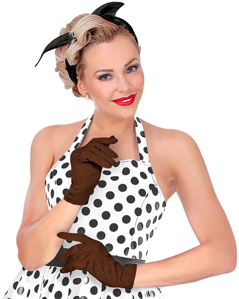 Brown Gloves