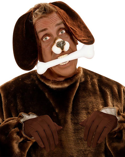 Brown Gloves