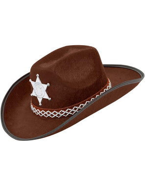 Brown Sheriffs Kids Hat