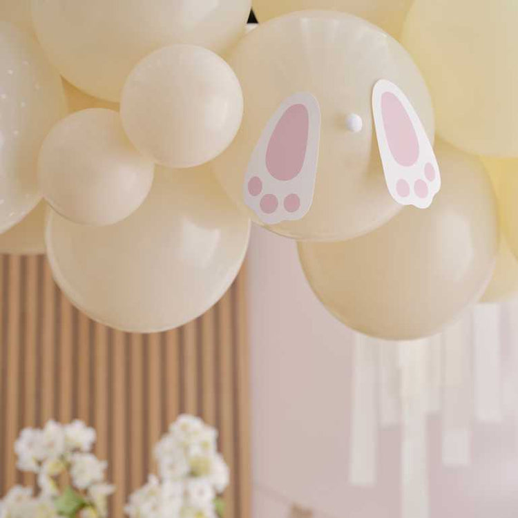 Hey Bunny Easter Bunny Balloon Arch Kit