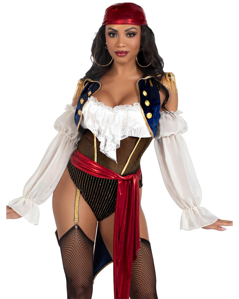 Buccaneer Beauty Womens Costume