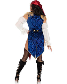 Buccaneer Beauty Womens Costume