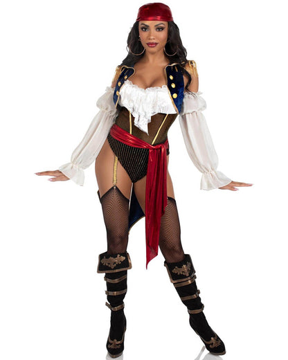 Buccaneer Beauty Womens Costume