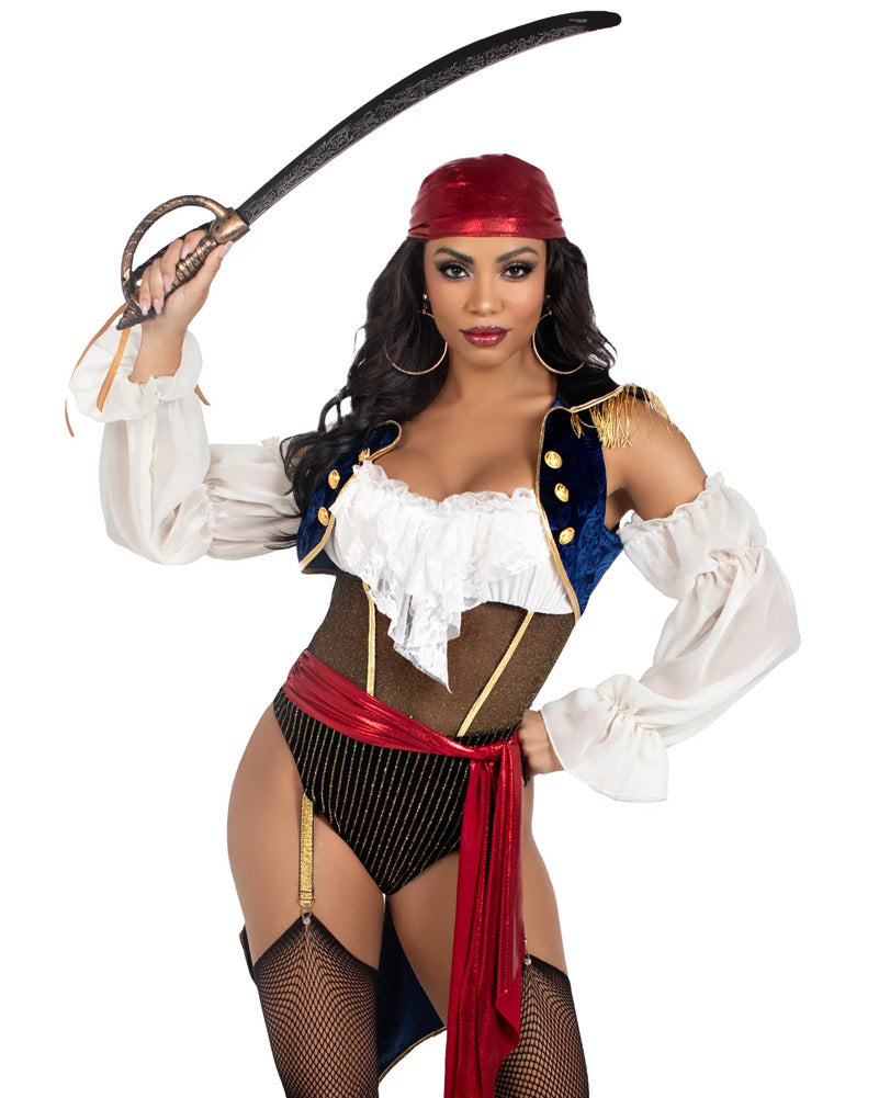 Buccaneer Beauty Womens Costume