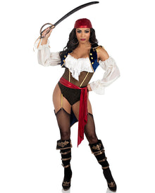 Buccaneer Beauty Womens Costume