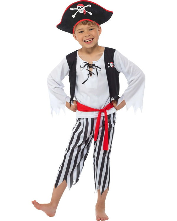 Buccaneer Pirate Boys Costume