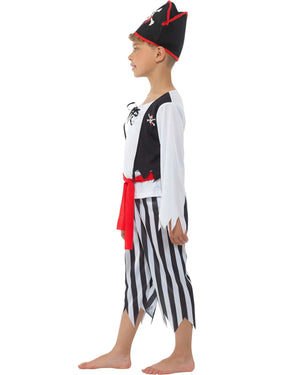 Buccaneer Pirate Boys Costume