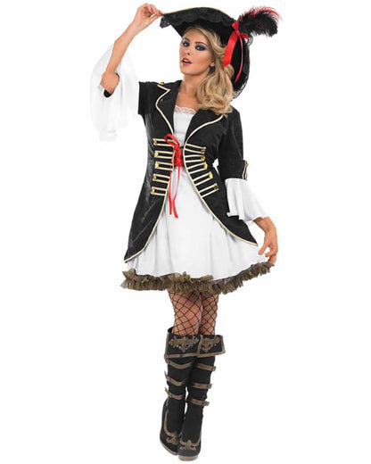 Buccaneer Womens Costume