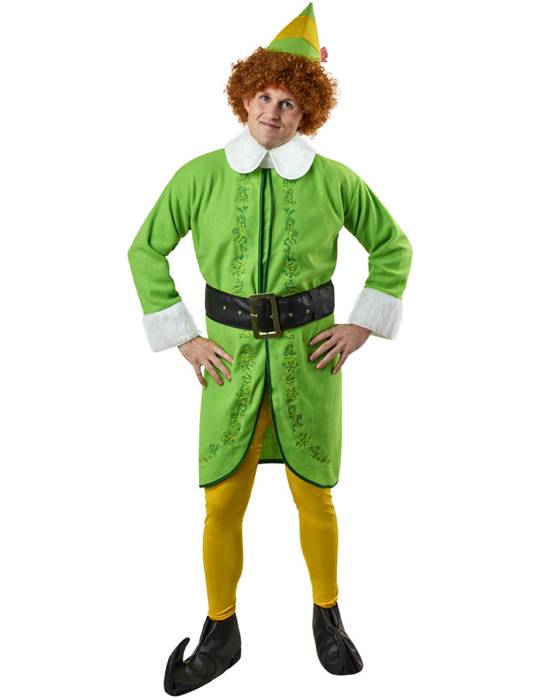 Buddy The Elf Premium Mens Costume