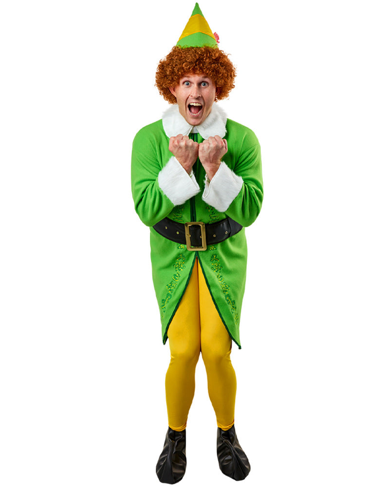 Buddy The Elf Premium Mens Costume