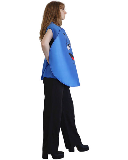 Blue Coloured Chocolate Adult Costume