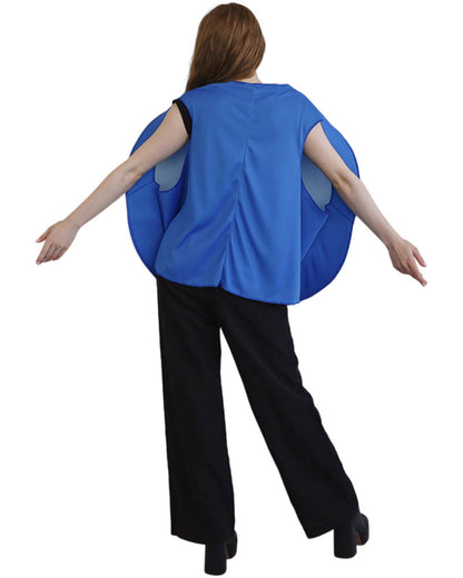 Blue Coloured Chocolate Adult Costume