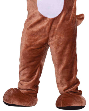 Bull Dog Mascot Adult Costume