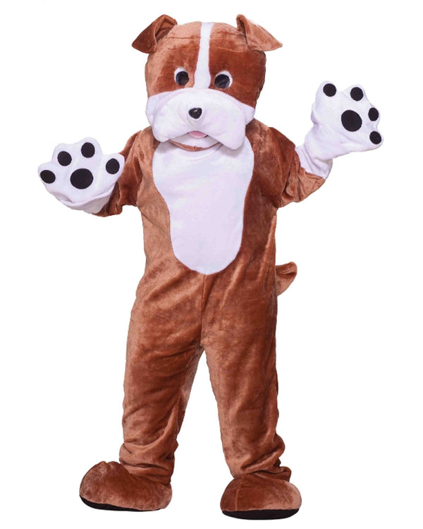 Bull Dog Mascot Adult Costume