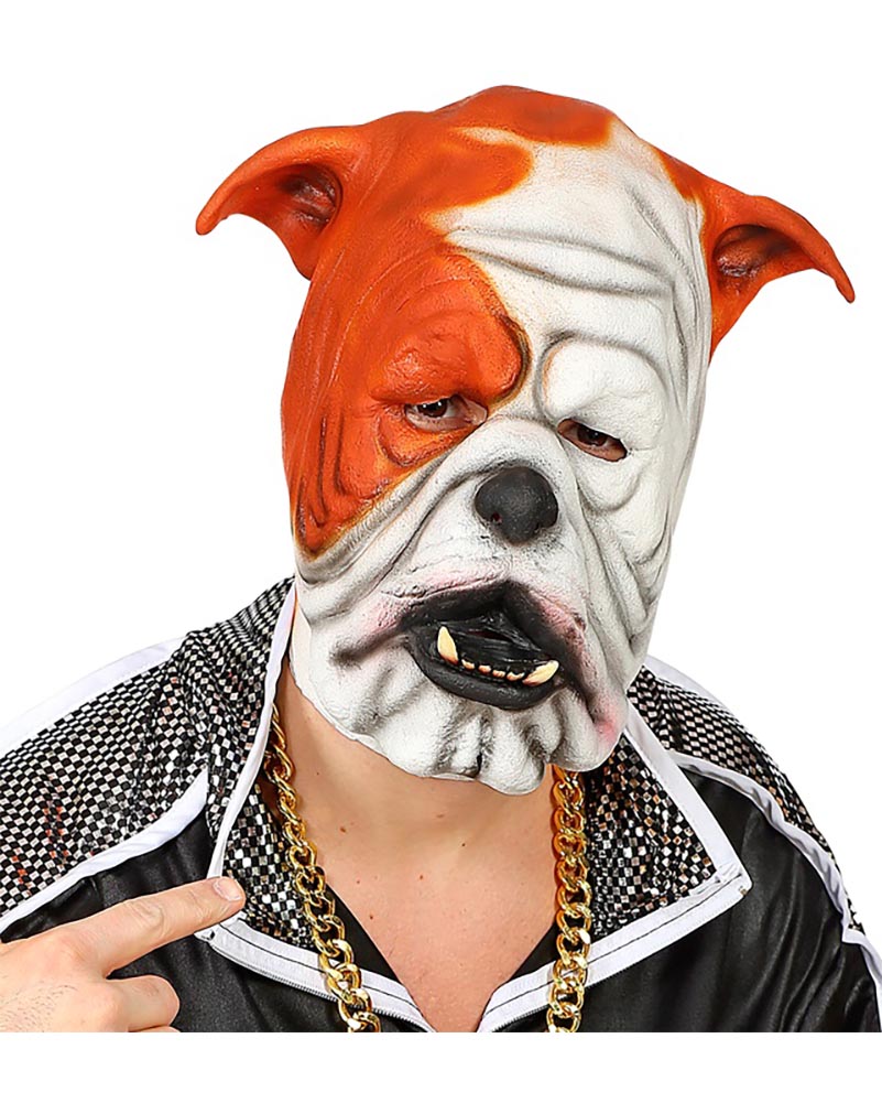 Bulldog Full Head Mask