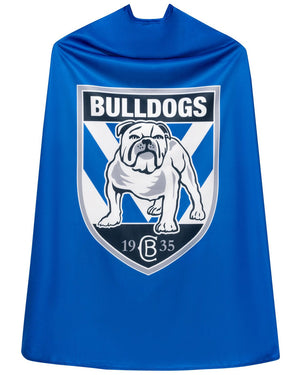 NRL Bulldogs Supporter Kids Cape
