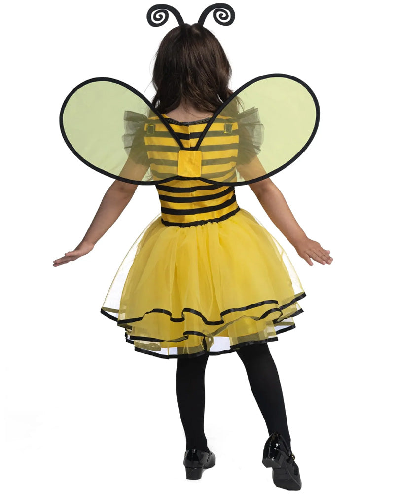 Bumble Bee Complete Girls Costume