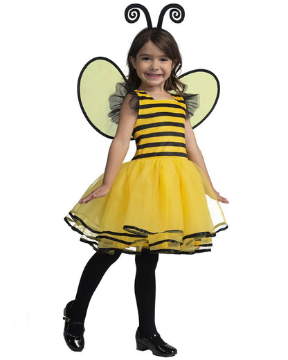 Bumble Bee Complete Girls Costume