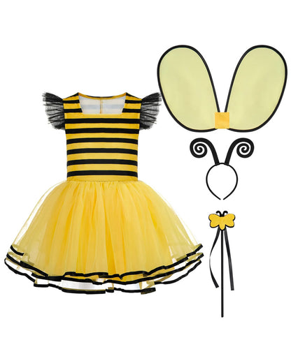 Bumble Bee Complete Girls Costume