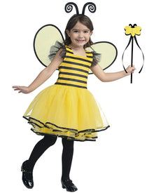 Bumble Bee Complete Girls Costume