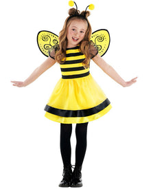 Bumblebee Dress Kids Toddler Costume
