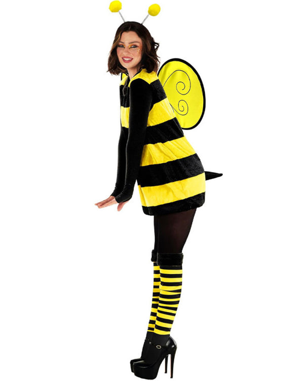 Bumblebee Dress Womens Costume