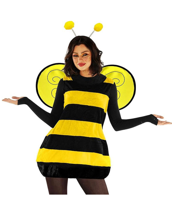 Bumblebee Dress Womens Costume