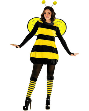 Bumblebee Dress Womens Costume