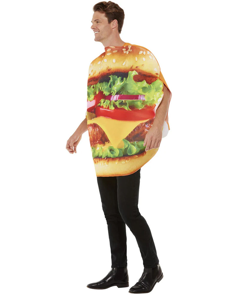 Burger Adult Costume