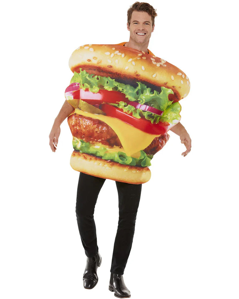 Burger Adult Costume