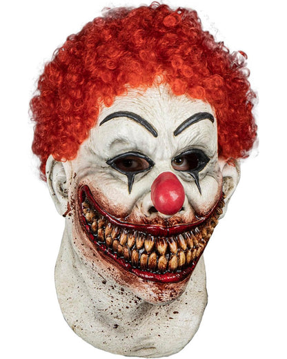 Burger Clown Latex Halloween Mask