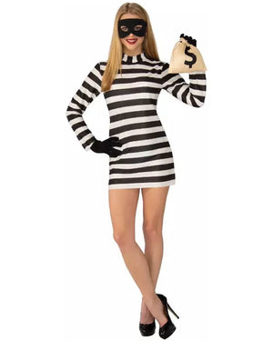 Burglar Missy Womens Costume