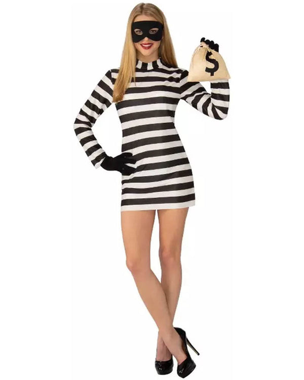 Burglar Missy Womens Costume