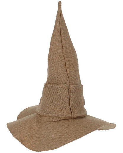 Burlap Witch Hat