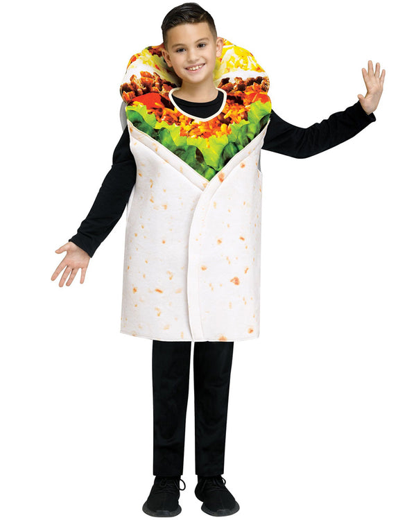 Burrito Kids Costume