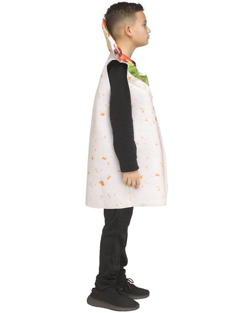 Burrito Kids Costume