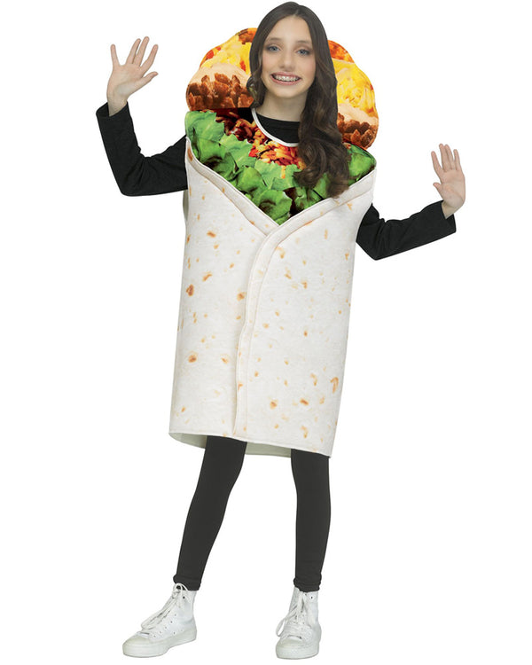 Burrito Kids Costume