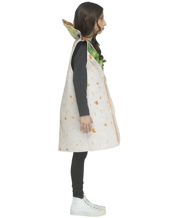 Burrito Kids Costume