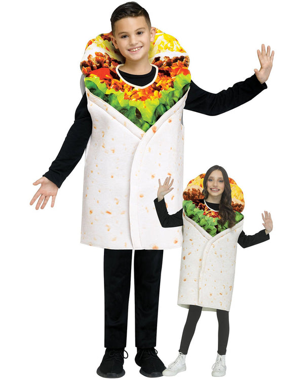 Burrito Kids Costume