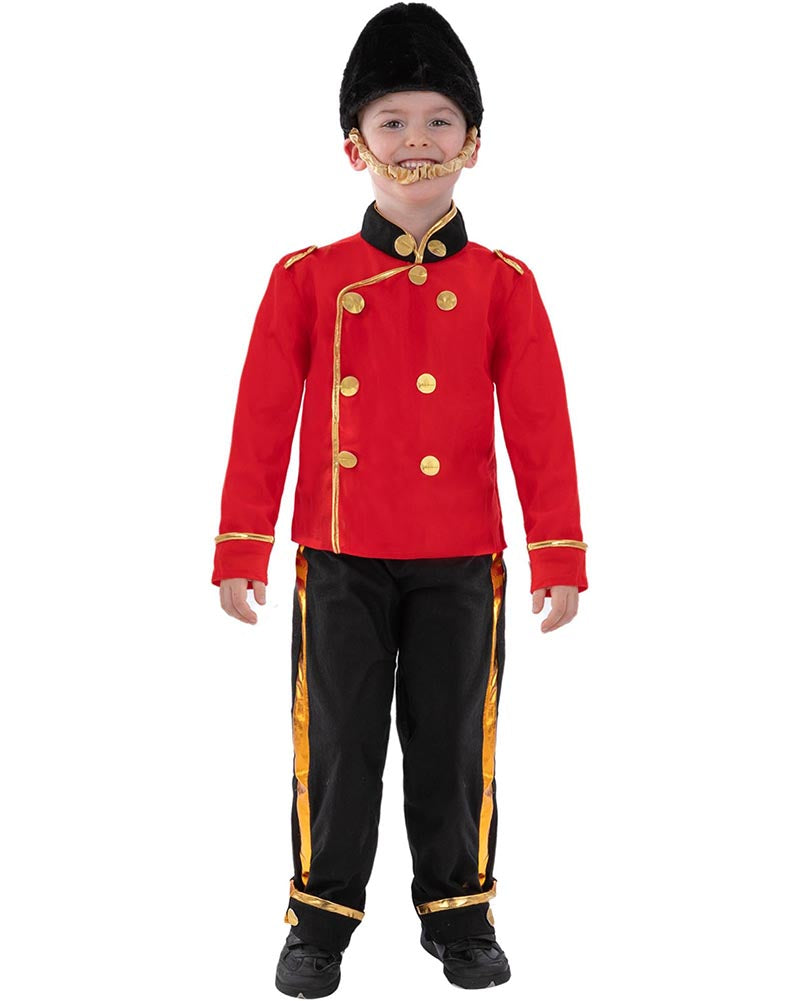 Busby Guard Kids Costume