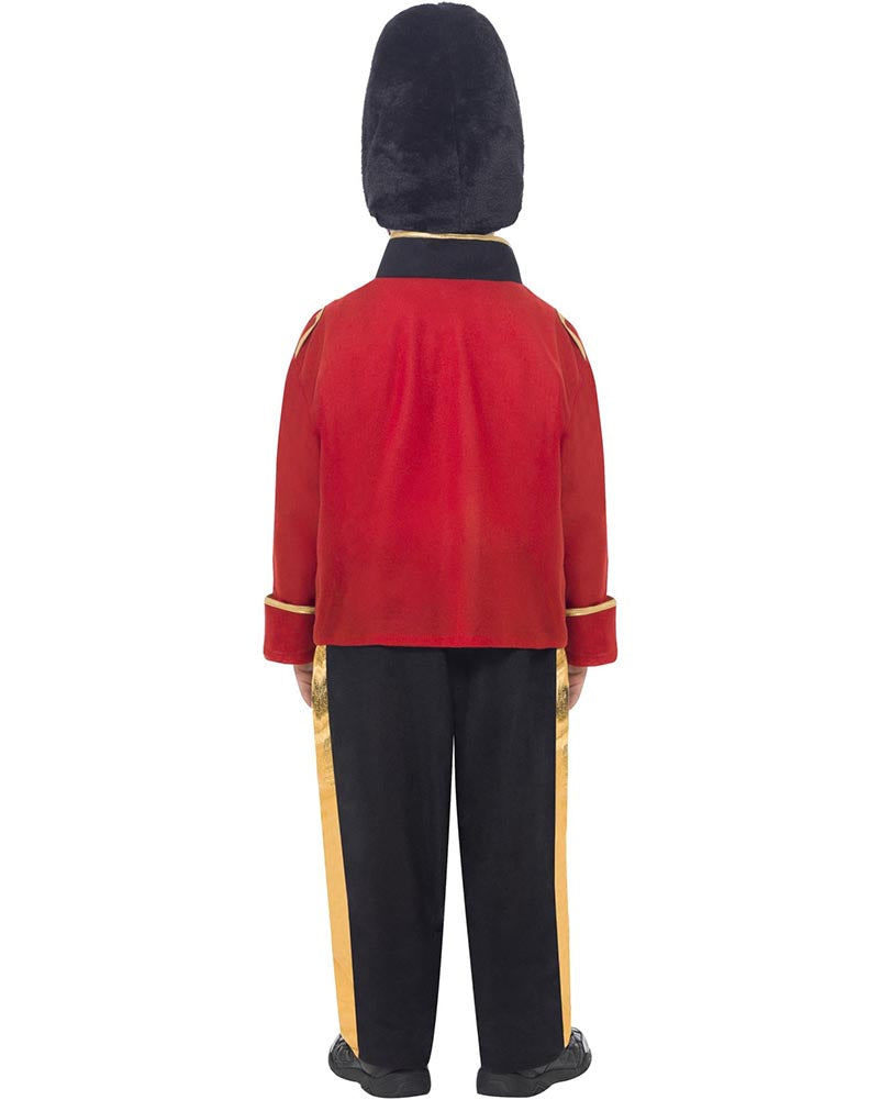 Busby Guard Kids Costume