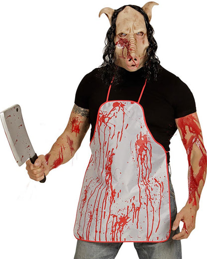 Butcher Shop Pig Full Head Mask